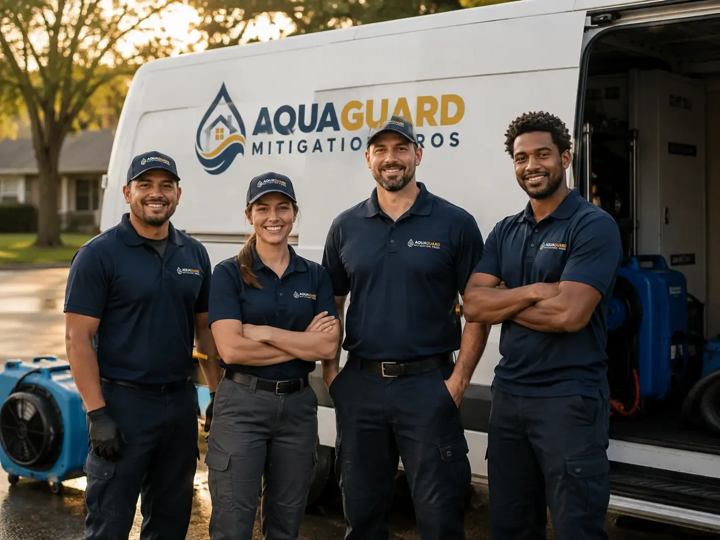 Water Damage Mitigation company in Avinger, TX